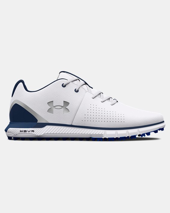 Men's UA HOVR™ Fade 2 Spikeless Golf Shoes, White, pdpMainDesktop image number 0